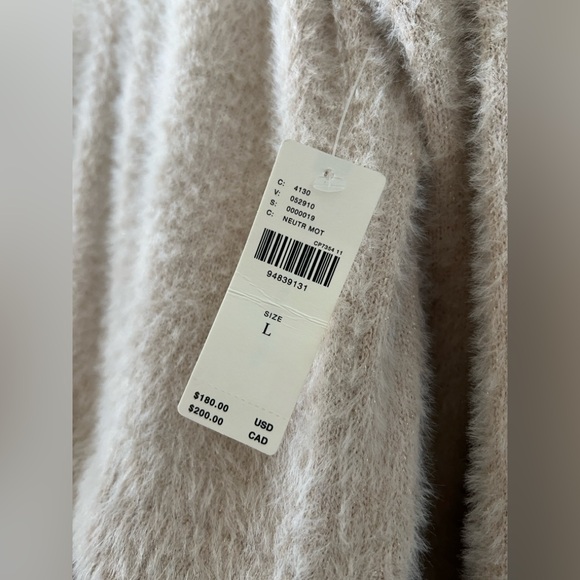 Anthropologie Tan Long Sleeve Dress - Picture 6 of 6